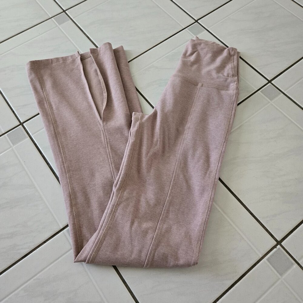 Beyond Yoga Make The Cut Spacedye High Waisted Pants Chai XS